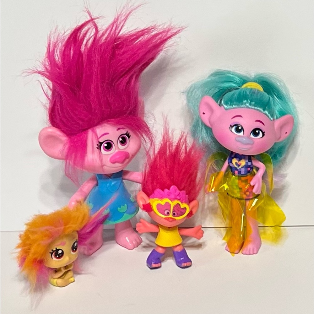 Lot of Troll Dolls